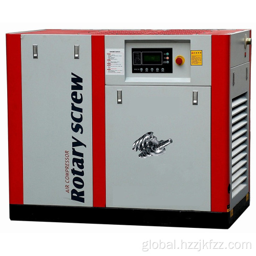 Screw Type Air Compressor Electric Industry Oxygen Generator Screw Air Compressor Supplier